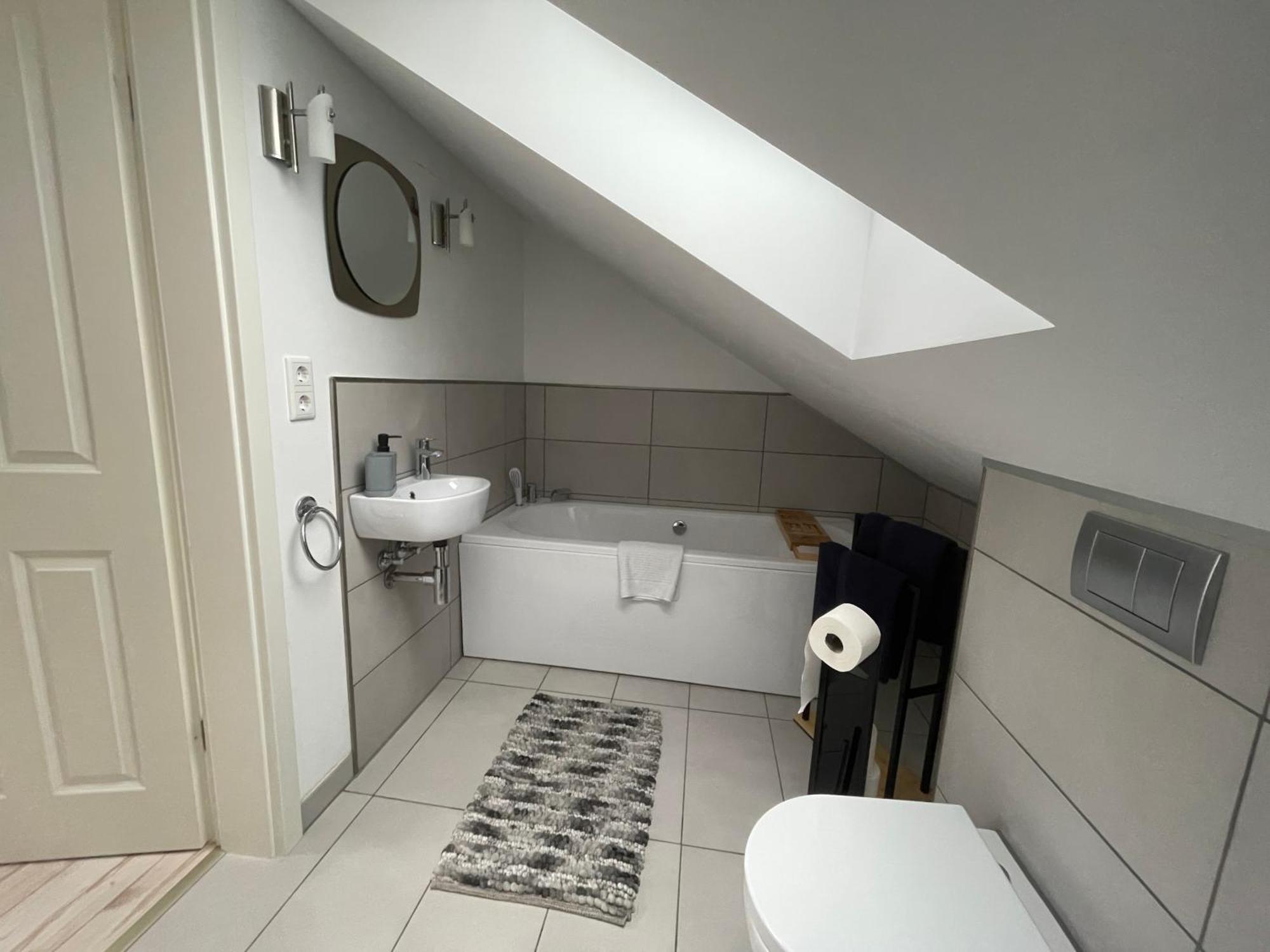 Lilienthal  Ferienwohnung Trupermoor מראה חיצוני תמונה